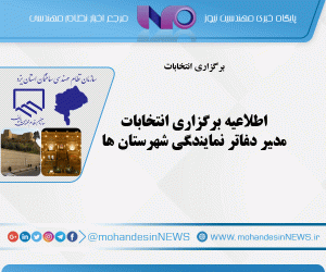 اطلاعيه برگزاري انتخابات مدير دفاتر نمايندگي شهرستان ها