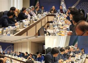 برگزاری اولین جلسه کمیسیون رؤسای سازمانها در دوره جدید فعالیت هیئت مدیره استان ها
