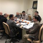 ادامه جلسات کارگروههای تخصصی شورای مرکزی در دفتر تدوین مقررات ملی ساختمان
