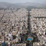 دوازده درصد مساحت تهران روی گسل