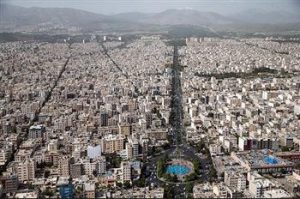  دوازده درصد مساحت تهران روی گسل