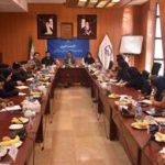 جلسه خبری هیات رییسه سازمان نظام‌مهندسی ساختمان استان گلستان