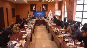 جلسه خبری هیات رییسه سازمان نظام‌مهندسی ساختمان استان گلستان 