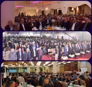 برگزاری مراسم گرامیداشت روز مهندسی در 2 شهر بزرگ استان گلستان