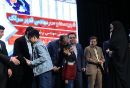 حضور ریاست سازمان نظام مهندسی ساختمان استان تهران در جمع مهندسین بسیجی