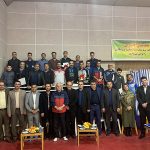هشتمین دوره مسابقات تنیس روی میز سازمان نظام مهندسی ساختمان استان