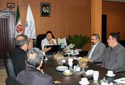 دیدار ریاست سازمان نظام مهندسی ساختمان استان البرز با مدیرکل صنعت، معدن و تجارت