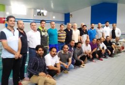 برگزاری مسابقات شنا اعضا سازمان نظام مهندسی ساختمان استان خوزستان