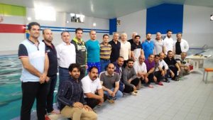 برگزاری مسابقات شنا اعضا سازمان نظام مهندسی ساختمان استان خوزستان
