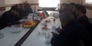 برگزاری جلسه مشترک ریاست سازمان نظام مهندسی خراسان شمالی با دادستان