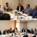 برگزاری جلسه گروه تخصصی عمران شورای مرکزی