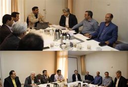 برگزاری جلسه گروه تخصصی عمران شورای مرکزی