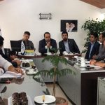 برگزاری جلسه مشترک کمیسیون مجریان سازمان استان مازندران
