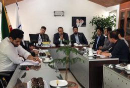 برگزاری جلسه مشترک کمیسیون مجریان سازمان استان مازندران با اعضا کمیته مجریان دفاتر غرب استان