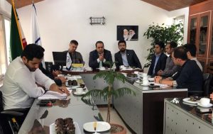 برگزاری جلسه مشترک کمیسیون مجریان سازمان استان مازندران 