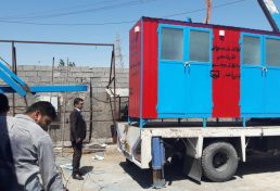 ارسال نخستین کمک سازمان نظام مهندسی ساختمان استان خوزستان به سیل زدگان