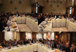 جلسه کمیسیون روسای سازمانهای نظام مهندسی ساختمان استانها و مسائل پیش رو