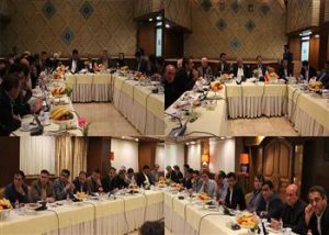 جلسه کمیسیون روسای سازمانهای نظام مهندسی ساختمان استانها و مسائل پیش رو