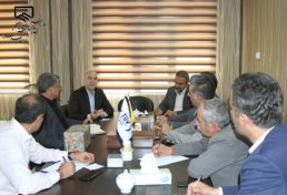 همکاریهای مشترک در دیدار رییس سازمان سازمان نظام مهندسی ساختمان استان البرز
