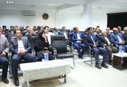 برگزاری آیین گرامی‌داشت روز کار و کارگر در دفتر نمایندگی بهشهر