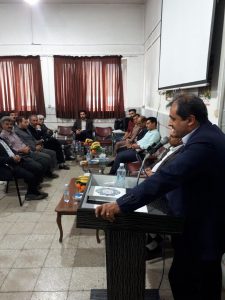برگزاری آیین گرامیداشت روز کار و کارگر در دفتر نمایندگی سوادکوه