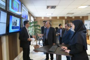 دیدار ریاست سازمان نظام مهندسی ساختمان استان اصفهان با مدیرکل هواشناسی