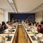 برگزاری جلسه رابطین استانهای اجلاس بیست و دوم هیئت عمومی