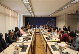 برگزاری جلسه رابطین استانهای اجلاس بیست و دوم هیئت عمومی