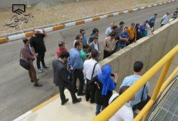 گزارش بازدید اعضای سازمان نظام مهندسی ساختمان استان البرز از تاسیسات تصفیه خانه فاضلاب شهر جدید هشتگرد