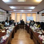 جلسه مشترک کمیسیون های تخصصی سازمان در یزد