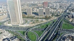 عدم وجود داده و نقشه از ساختمانهای مهم تهران