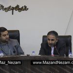 دیدار رییس سازمان نظام مهندسی ساختمان استان مازندران با نماینده مجلس