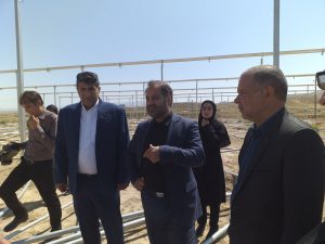 ایران سازه‌ گل‌خانه‌ای صادر می ‌کند