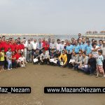 برگزاری هشتمین دوره مسابقات شنای استقامت دریایی سازمان
