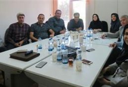 برگزاری نشست گروه تخصصی معماری شورای مرکزی