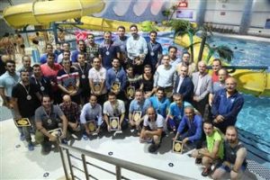 برگزاری مسابقات قهرماني شناي مهندسان سازمان نظام مهندسي ساختمان استان