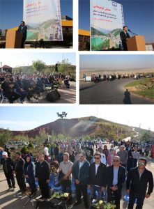 برگزاری گردهمایی کوهپیمایی ویژه اعضا و خانواده های مهندسان استان آذربایجان شرقی