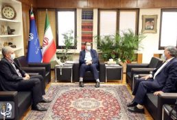 انتخاب نبئی با حکم وزیر صنعت، معدن و تجارت به سمت ریاست سازمان نظام مهندسی معدن ایران