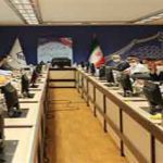 اعضای کمیته کاری بررسی برنامه های پیشنهادی دوره هشتم شورای مرکزی