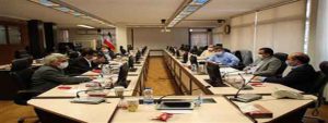 نشست کمیته کاری بررسی طرح و برنامه های پیشنهادی دوره هشتم شورای مرکزی
