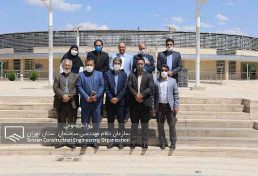 بازدید اعضای هیأت مدیره سازمان نظام‌مهندسی ساختمان استان تهران از پارک فناوری پردیس