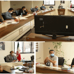 دهمین نشست ستاد ویژه مقابله با بیماری کرونای سازمان نظام مهندسی آذربایجان شرقی