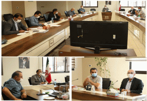 دهمین نشست ستاد ویژه مقابله با بیماری کرونای سازمان نظام مهندسی آذربایجان شرقی