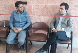 دیدار مدیر هماهنگی دفاتر نمایندگی سازمان مهندسی ساختمان استان یزد با شهردار هرات