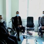 دیدار بابایی با رئیس بسیج مهندسی عمران و معماری آذربایجان شرقی به مناسبت هفته بسیج
