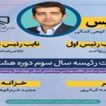 انتخابات سومین سال هیات رئیسه سازمان نظام مهندسی ساختمان استان چهارمحال و بختیاری