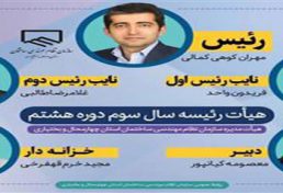 انتخابات سومین سال هیات رئیسه سازمان نظام مهندسی ساختمان استان چهارمحال و بختیاری