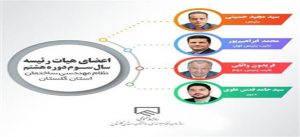 انتخابات سومین سال هیات رئیسه سازمان نظام مهندسی ساختمان استان گلستان