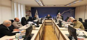 نشست گروه تخصصی شهرسازی شورای مرکزی با دستور کار تعیین هیات رئیسه