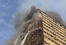 هم‌زمان با سالروز حادثه آتش سوزی در ساختمان پلاسکو، پلاسکو یک هشدار ملی